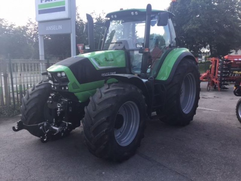 Traktor du type Deutz-Fahr agrotron 6190p, Gebrauchtmaschine en les hayons (Photo 2)