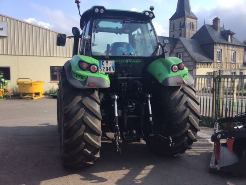 Traktor типа Deutz-Fahr agrotron 6190p, Gebrauchtmaschine в les hayons (Фотография 4)