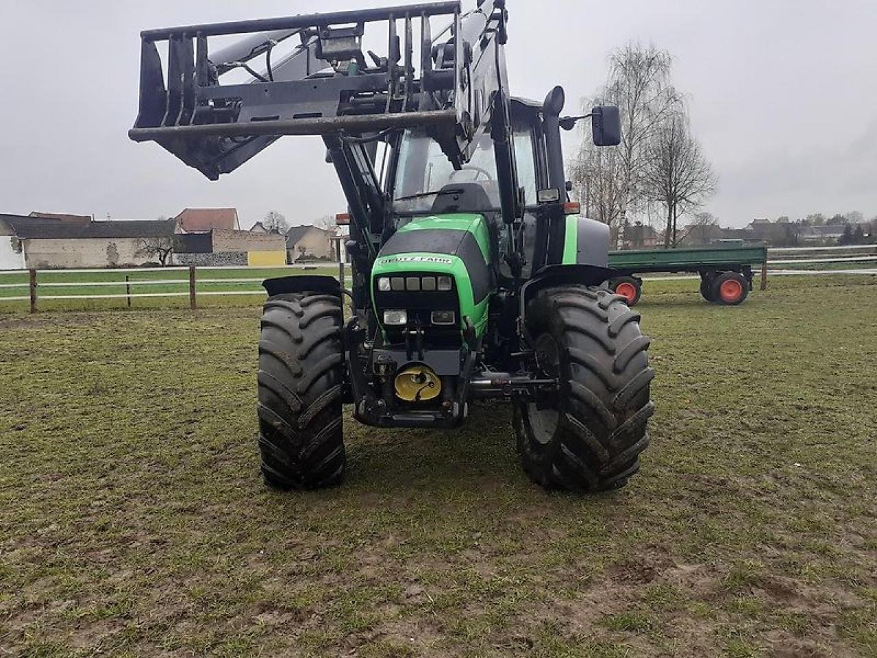 Traktor del tipo Deutz-Fahr Agrotron 620 M, Gebrauchtmaschine en Könnern (Imagen 4)