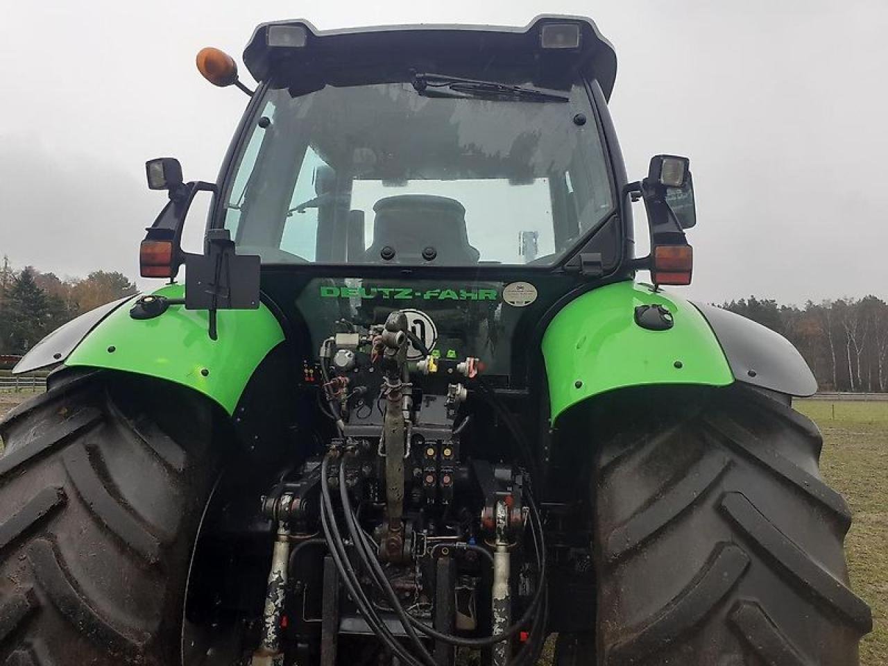 Traktor Türe ait Deutz-Fahr Agrotron 620 M, Gebrauchtmaschine içinde Könnern (resim 5)