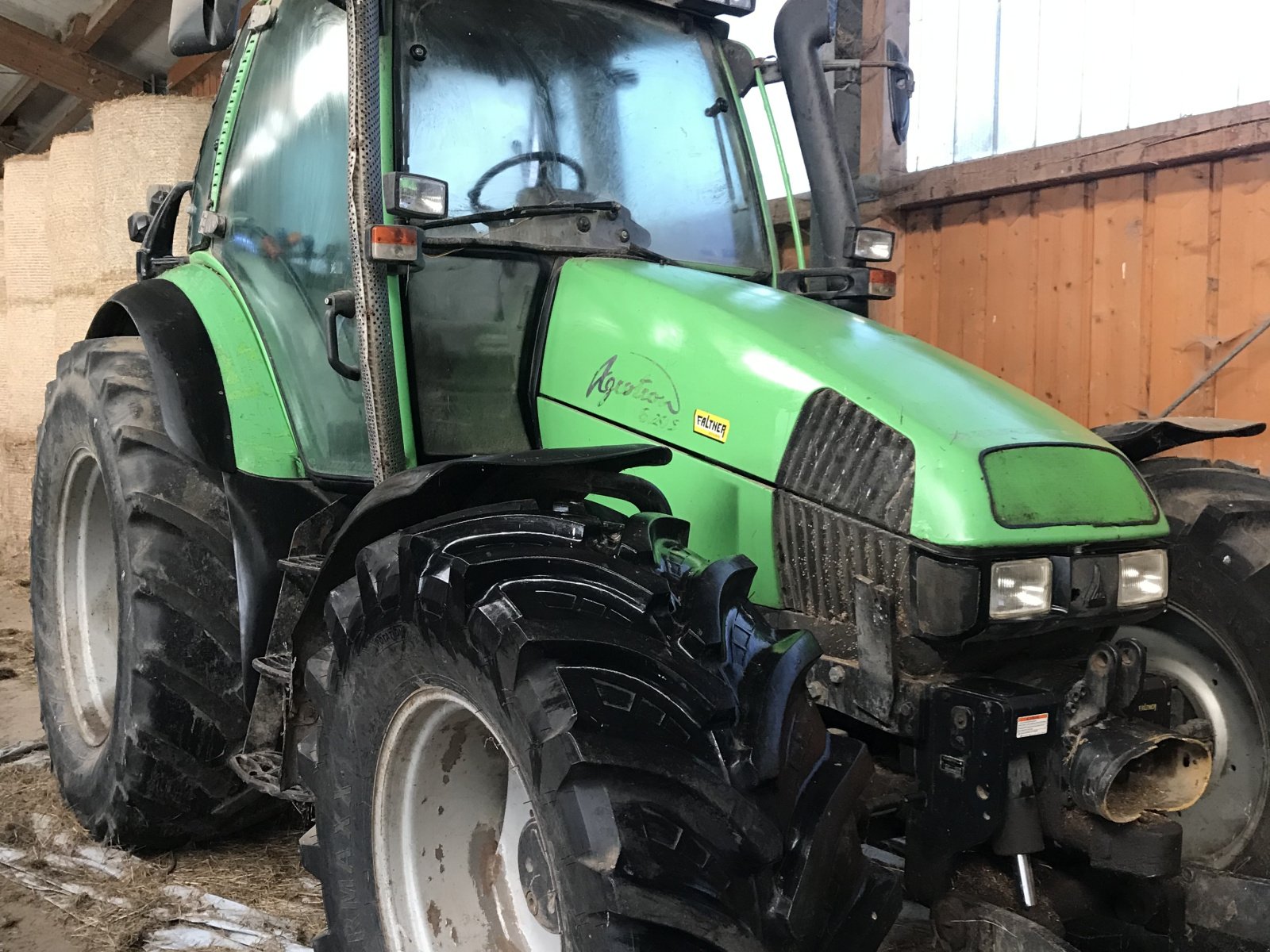 Traktor typu Deutz-Fahr Agrotron 6.20 S, Gebrauchtmaschine w Untergriesbach (Zdjęcie 1)