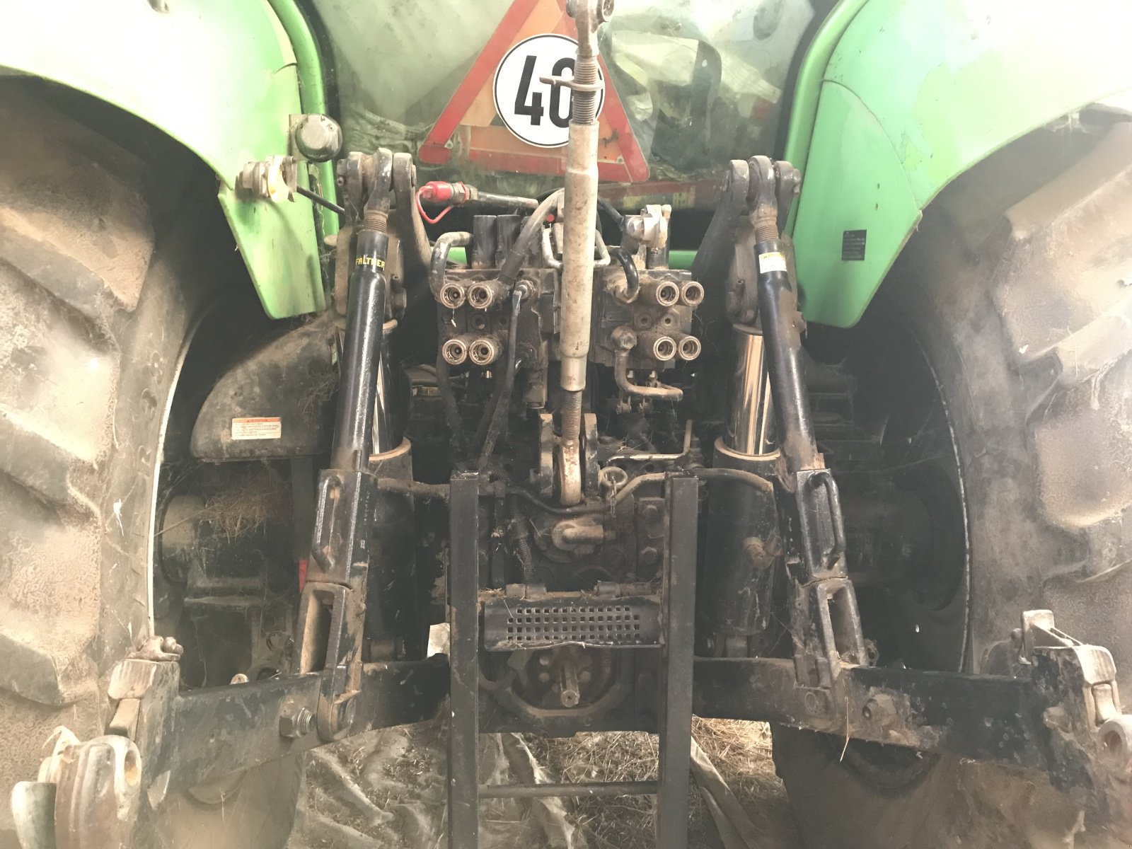 Traktor typu Deutz-Fahr Agrotron 6.20 S, Gebrauchtmaschine v Untergriesbach (Obrázok 2)