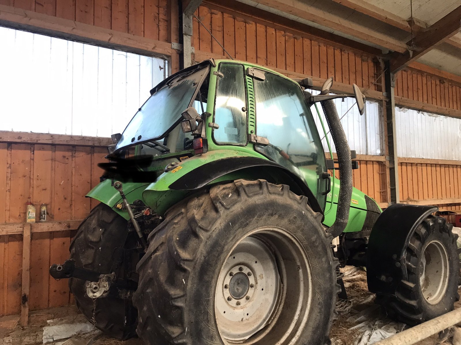 Traktor del tipo Deutz-Fahr Agrotron 6.20 S, Gebrauchtmaschine In Untergriesbach (Immagine 3)