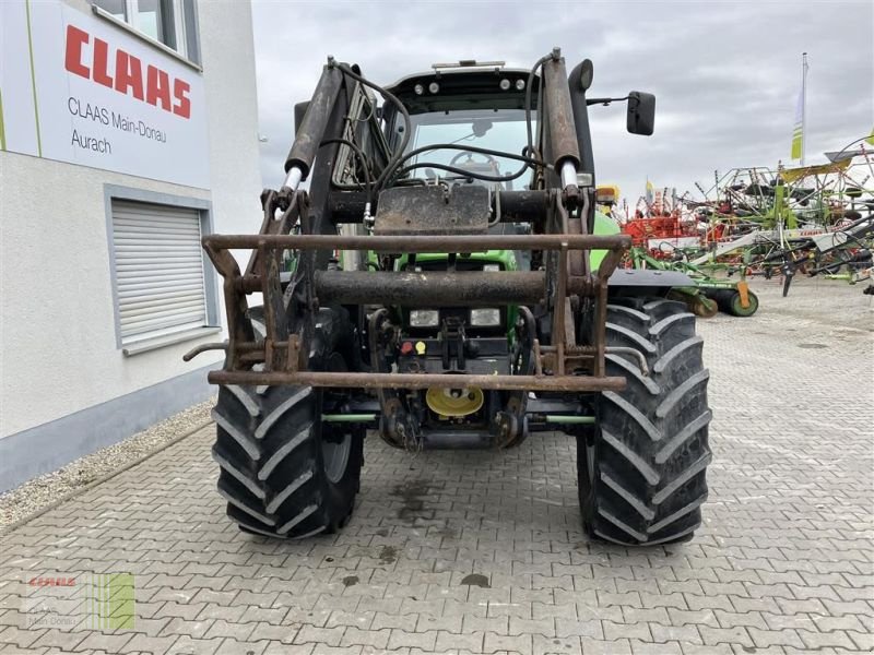 Traktor typu Deutz-Fahr AGROTRON 620 TTV, Gebrauchtmaschine w Wassertrüdingen (Zdjęcie 18)