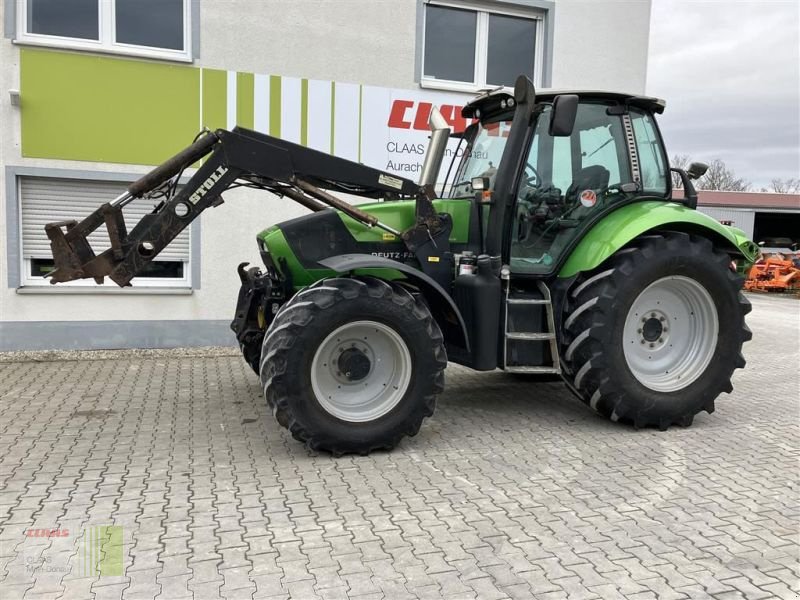 Traktor typu Deutz-Fahr AGROTRON 620 TTV, Gebrauchtmaschine w Wassertrüdingen (Zdjęcie 4)