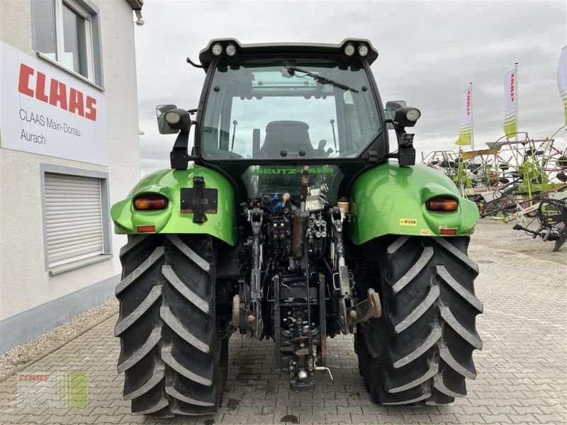 Traktor typu Deutz-Fahr AGROTRON 620 TTV, Gebrauchtmaschine w Wassertrüdingen (Zdjęcie 12)