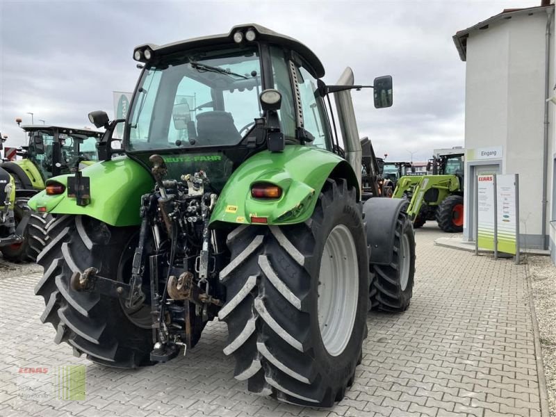 Traktor typu Deutz-Fahr AGROTRON 620 TTV, Gebrauchtmaschine w Wassertrüdingen (Zdjęcie 5)