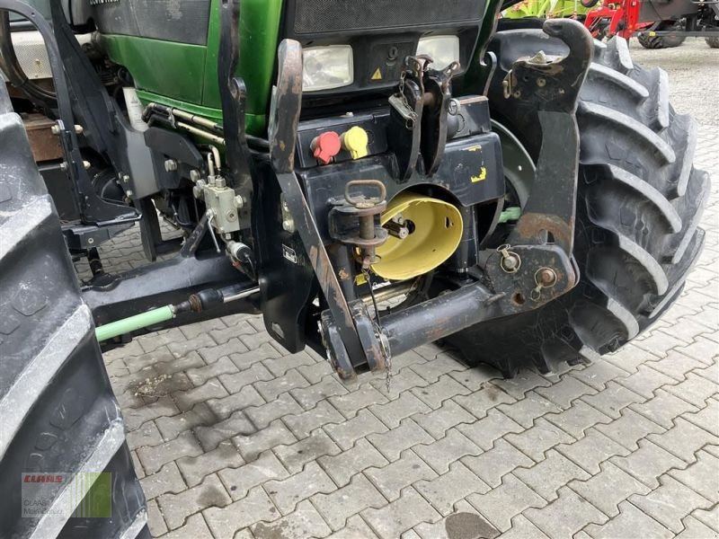 Traktor typu Deutz-Fahr AGROTRON 620 TTV, Gebrauchtmaschine w Wassertrüdingen (Zdjęcie 17)