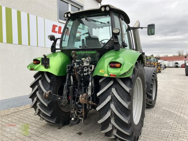 Traktor typu Deutz-Fahr AGROTRON 620 TTV, Gebrauchtmaschine w Wassertrüdingen (Zdjęcie 8)