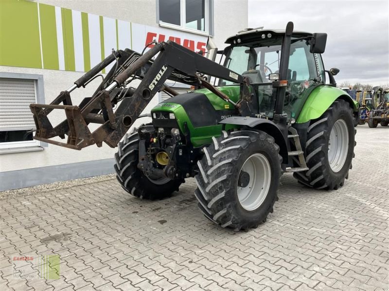 Traktor typu Deutz-Fahr AGROTRON 620 TTV, Gebrauchtmaschine w Wassertrüdingen (Zdjęcie 2)