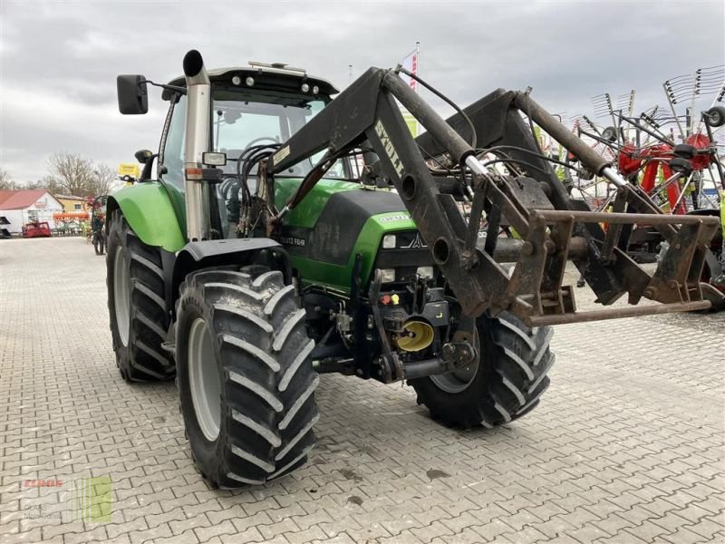 Traktor typu Deutz-Fahr AGROTRON 620 TTV, Gebrauchtmaschine w Wassertrüdingen (Zdjęcie 15)