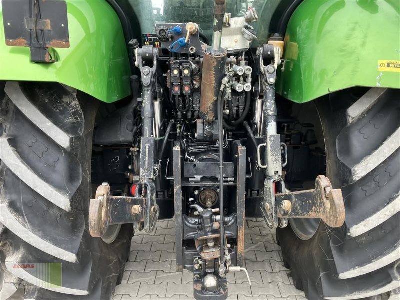 Traktor typu Deutz-Fahr AGROTRON 620 TTV, Gebrauchtmaschine w Wassertrüdingen (Zdjęcie 14)