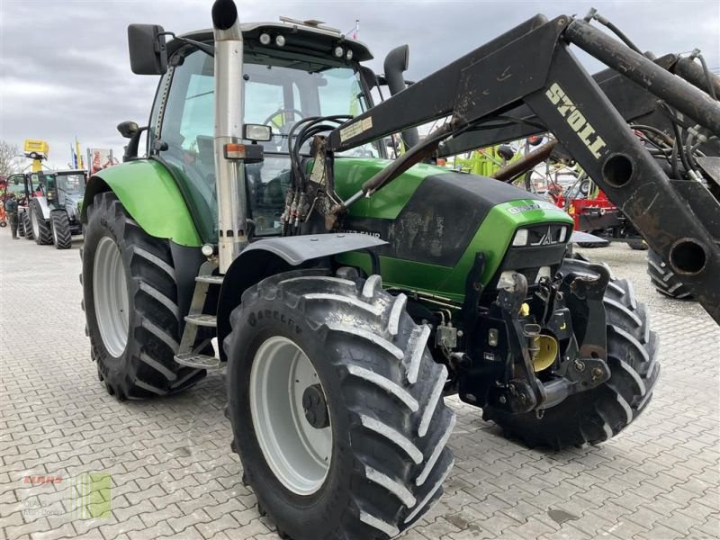 Traktor typu Deutz-Fahr AGROTRON 620 TTV, Gebrauchtmaschine w Wassertrüdingen (Zdjęcie 13)