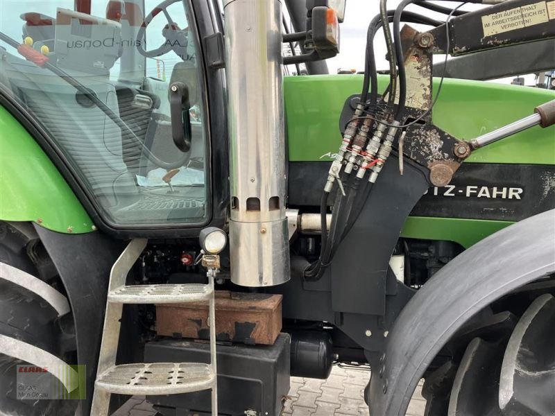 Traktor typu Deutz-Fahr AGROTRON 620 TTV, Gebrauchtmaschine w Wassertrüdingen (Zdjęcie 20)