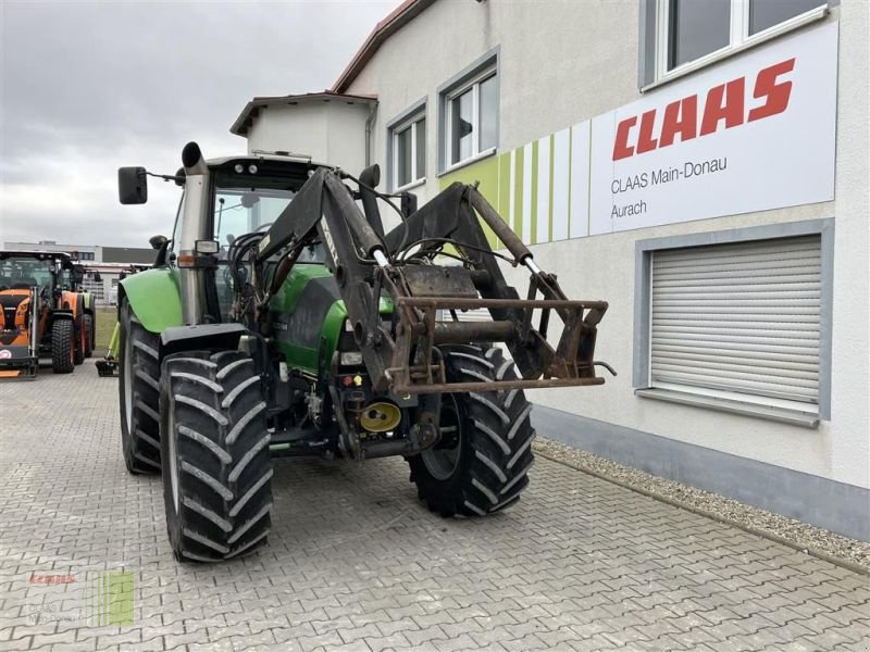 Traktor typu Deutz-Fahr AGROTRON 620 TTV, Gebrauchtmaschine w Wassertrüdingen (Zdjęcie 19)