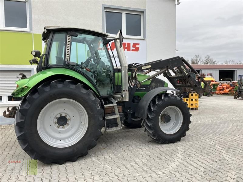 Traktor typu Deutz-Fahr AGROTRON 620 TTV, Gebrauchtmaschine w Wassertrüdingen (Zdjęcie 16)