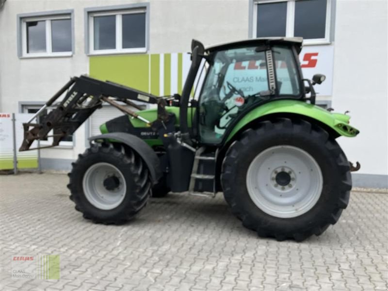 Traktor typu Deutz-Fahr AGROTRON 620 TTV, Gebrauchtmaschine w Wassertrüdingen (Zdjęcie 3)