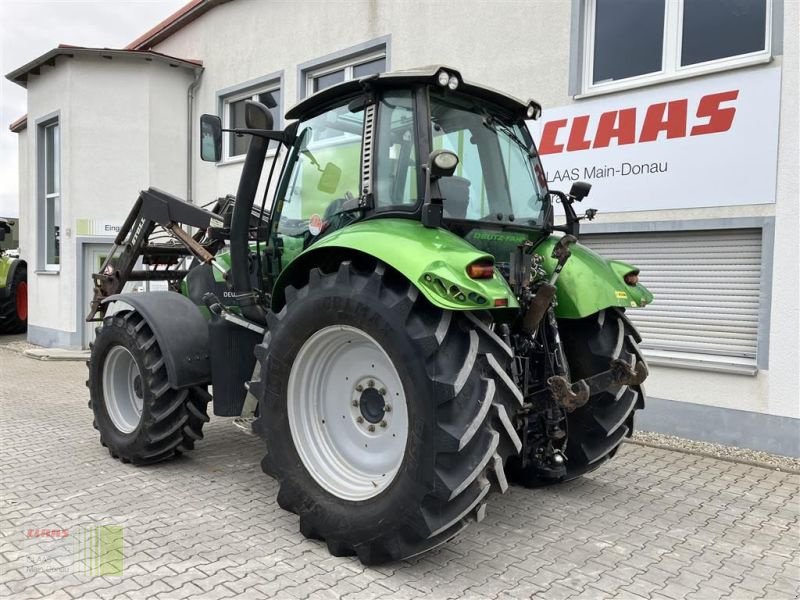 Traktor typu Deutz-Fahr AGROTRON 620 TTV, Gebrauchtmaschine w Wassertrüdingen (Zdjęcie 10)