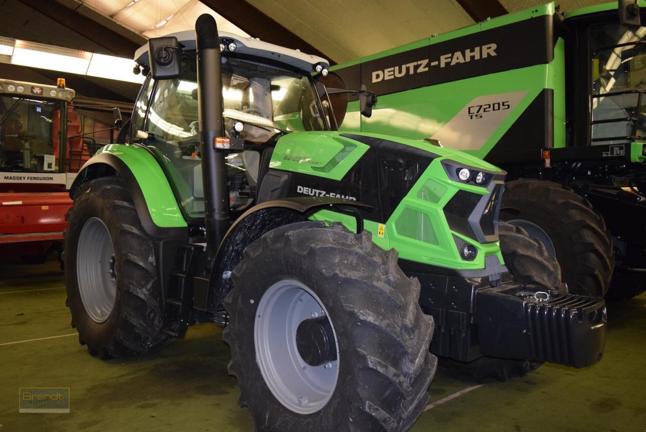 Traktor of the type Deutz-Fahr Agrotron 6205 G RC SHIFT, Neumaschine in Oyten (Picture 2)