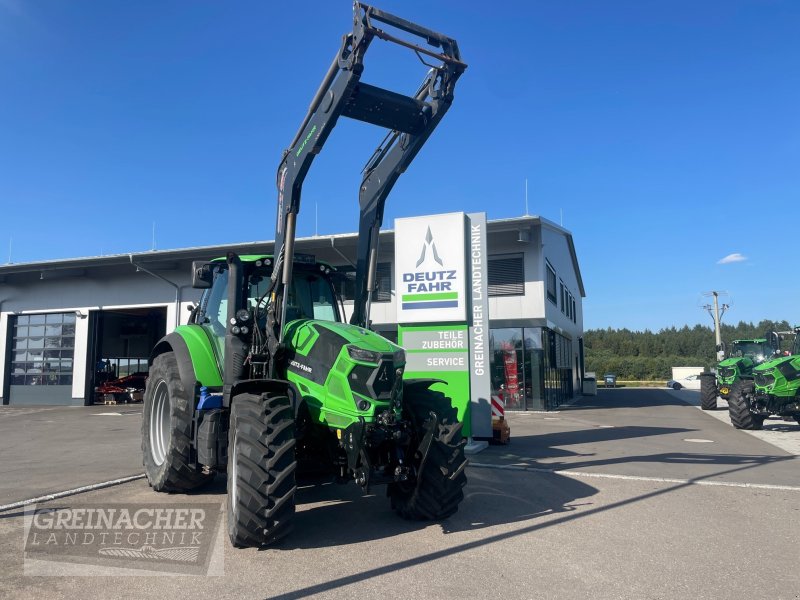 Traktor of the type Deutz-Fahr Agrotron 6205 TTV, Gebrauchtmaschine in Pfullendorf (Picture 1)