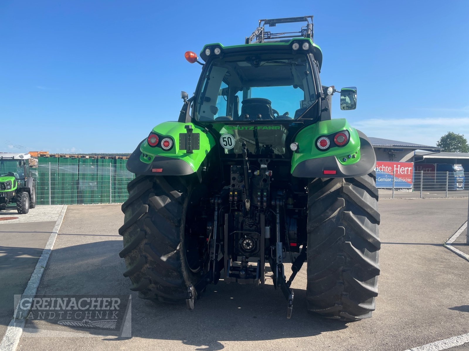 Traktor του τύπου Deutz-Fahr Agrotron 6205 TTV, Gebrauchtmaschine σε Pfullendorf (Φωτογραφία 5)