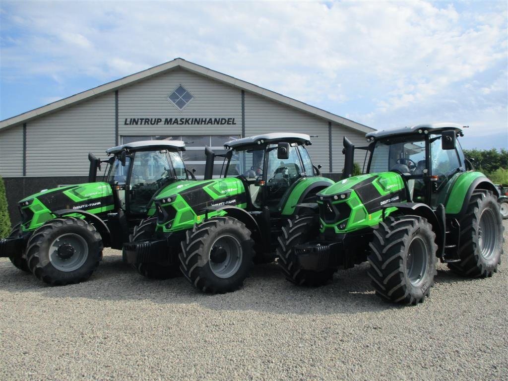 Traktor of the type Deutz-Fahr Agrotron 6205G Ikke til Danmark. New and Unused tractor, Gebrauchtmaschine in Lintrup (Picture 1)