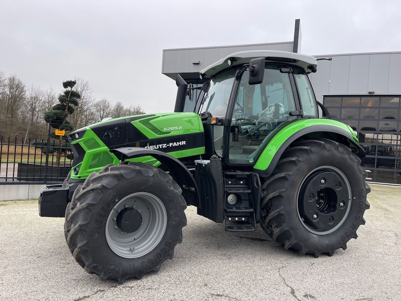 Traktor a típus Deutz-Fahr Agrotron 6205G, Neumaschine ekkor: Holten (Kép 1)