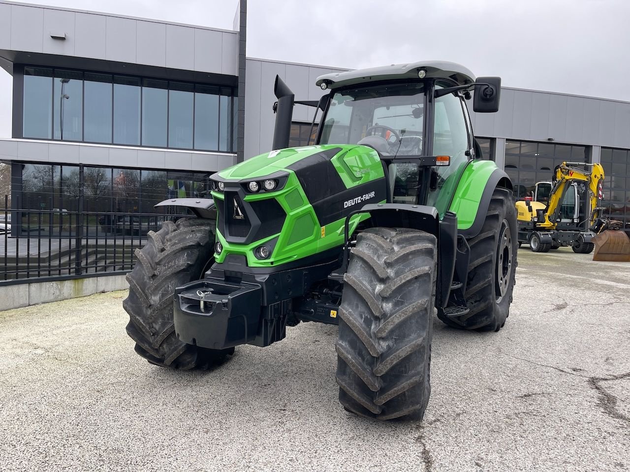 Traktor a típus Deutz-Fahr Agrotron 6205G, Neumaschine ekkor: Holten (Kép 11)