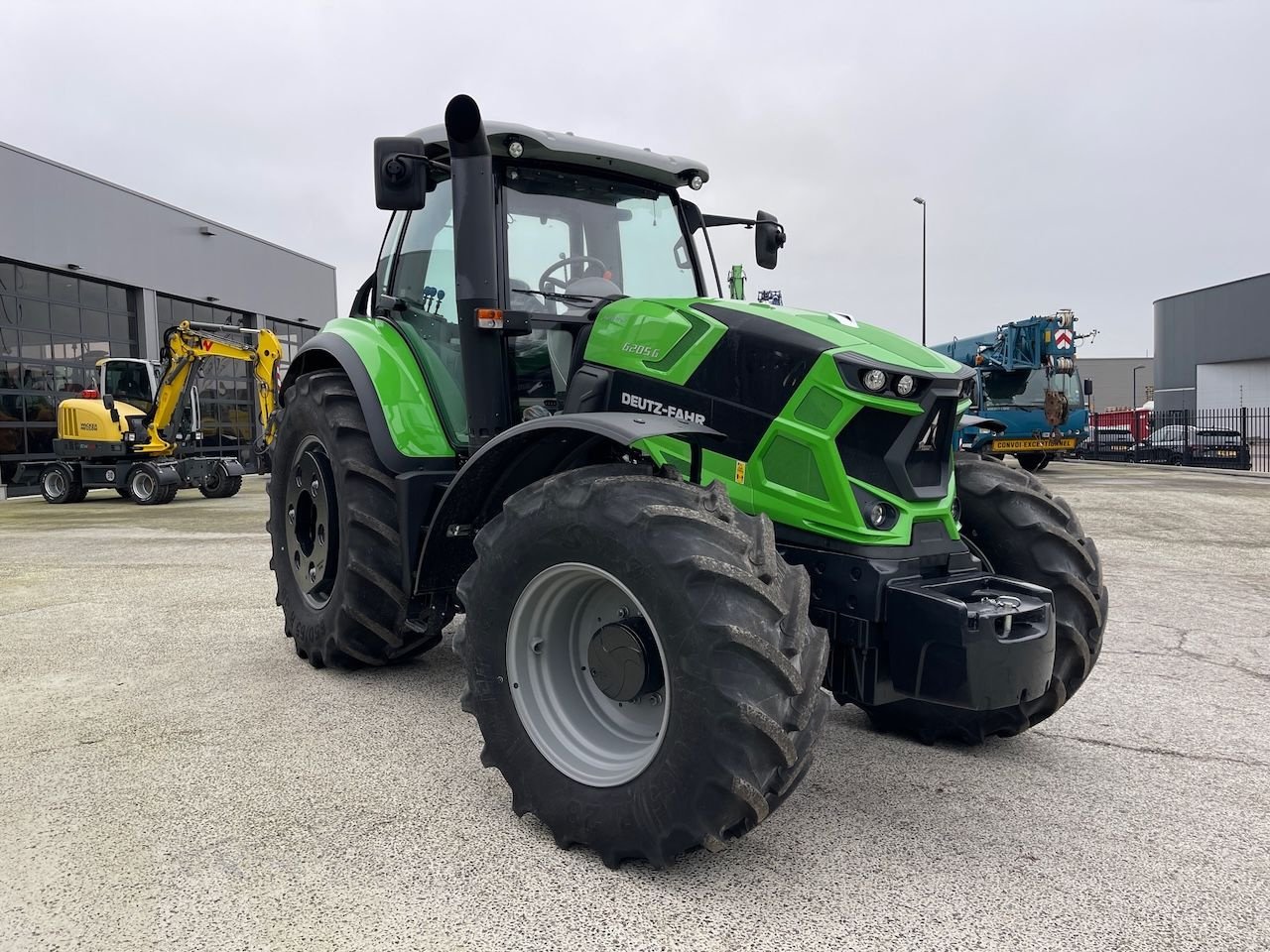 Traktor a típus Deutz-Fahr Agrotron 6205G, Neumaschine ekkor: Holten (Kép 3)