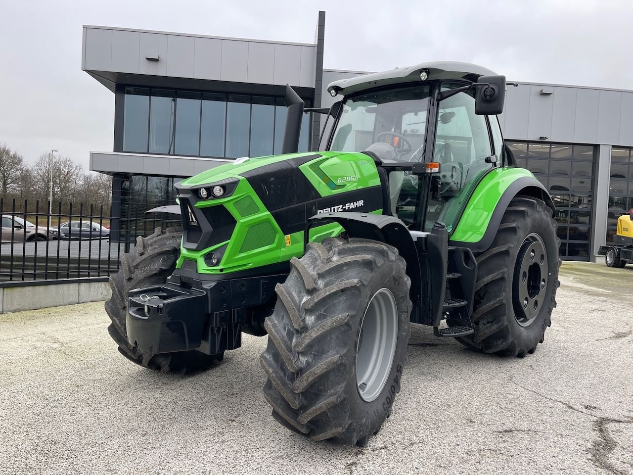 Traktor a típus Deutz-Fahr Agrotron 6205G, Neumaschine ekkor: Holten (Kép 10)