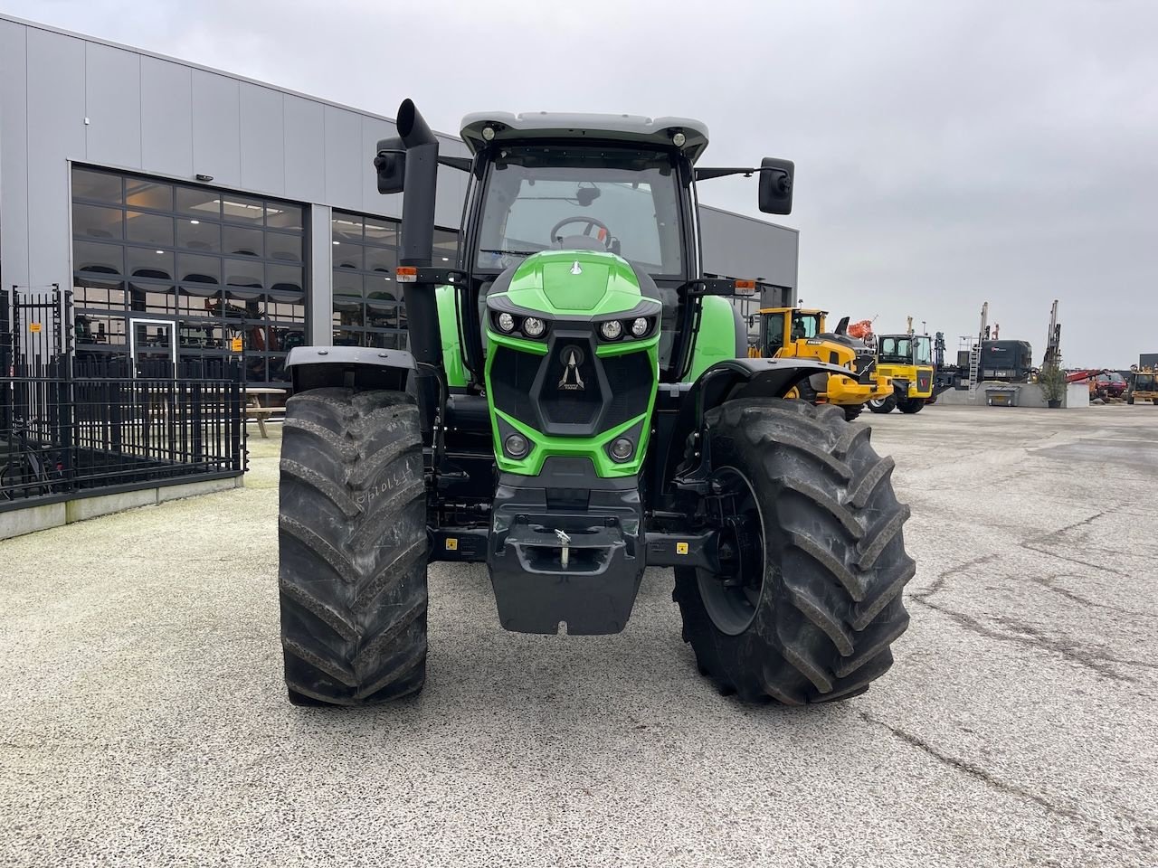 Traktor a típus Deutz-Fahr Agrotron 6205G, Neumaschine ekkor: Holten (Kép 4)