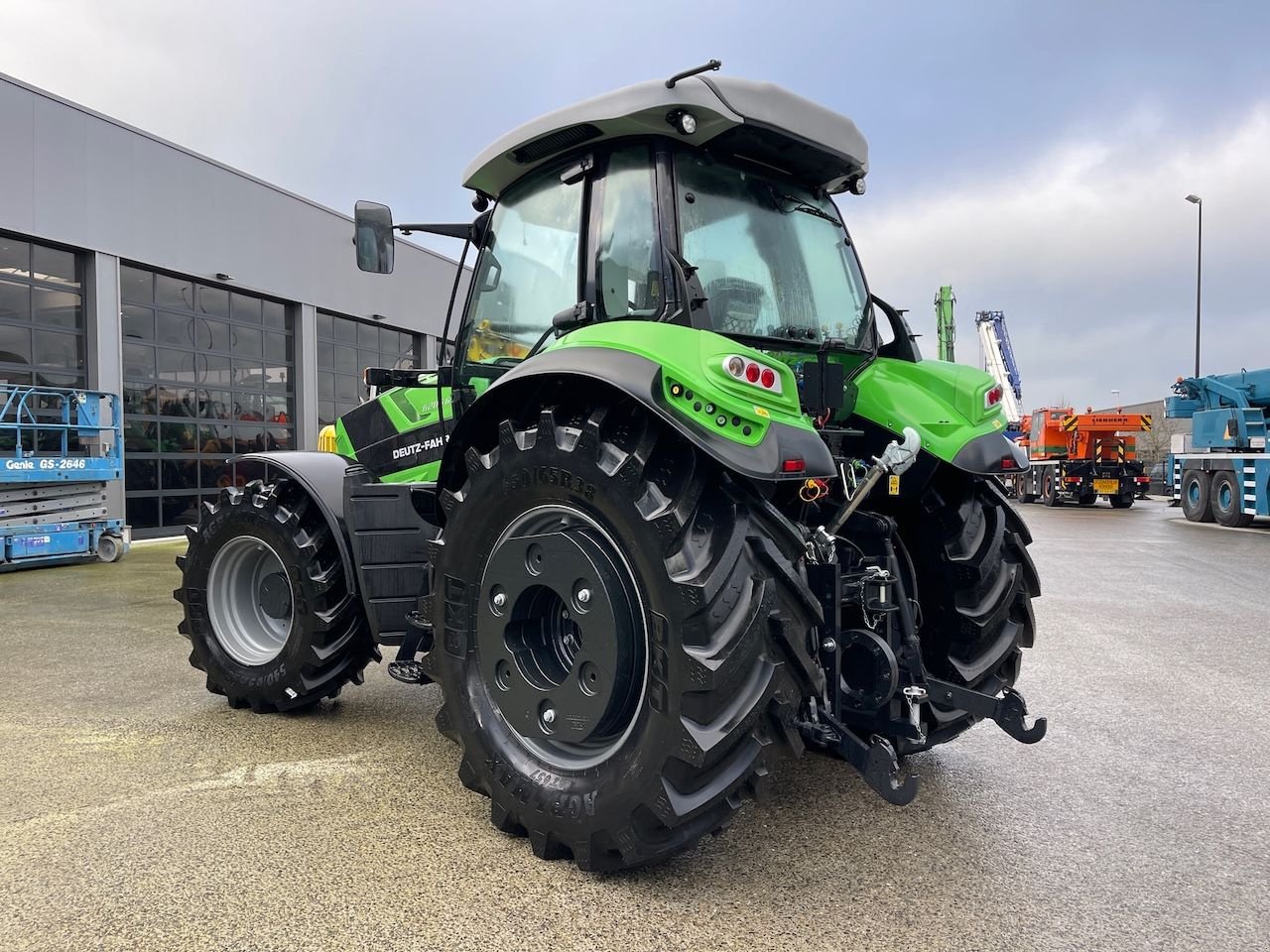 Traktor типа Deutz-Fahr Agrotron 6205G, Neumaschine в Holten (Фотография 2)