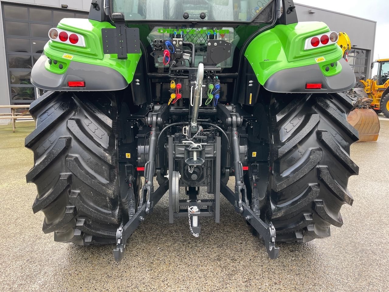 Traktor του τύπου Deutz-Fahr Agrotron 6205G, Neumaschine σε Holten (Φωτογραφία 9)