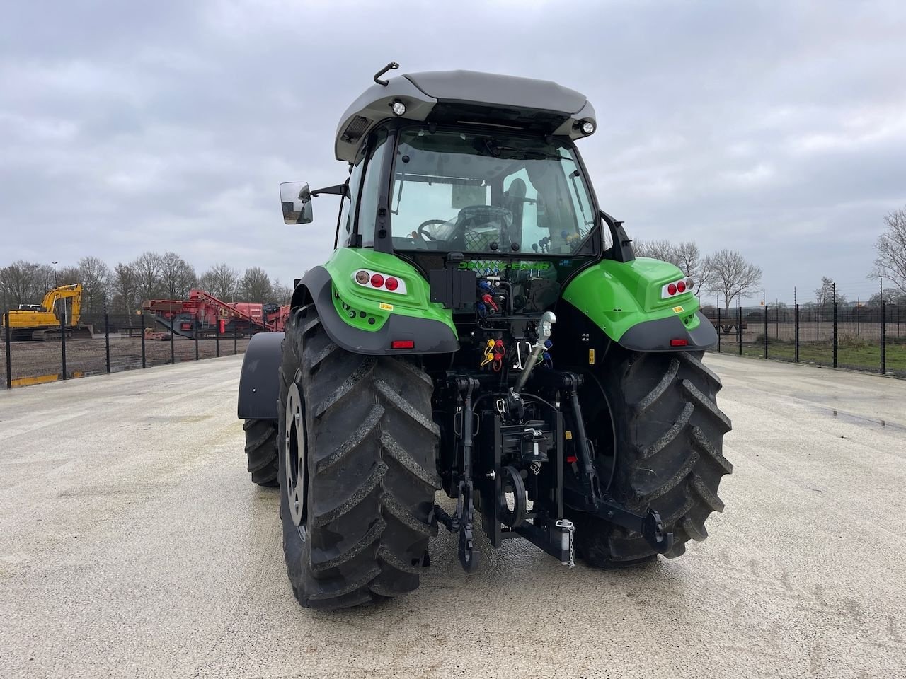 Traktor типа Deutz-Fahr Agrotron 6205G, Neumaschine в Holten (Фотография 2)