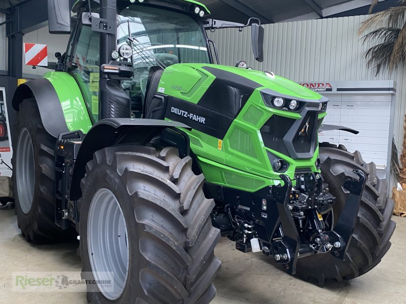 Traktor del tipo Deutz-Fahr Agrotron 6210 Ausstellungsschlepper, Lagerabverkaufspreis 6 % sparen, Neumaschine In Nördlingen