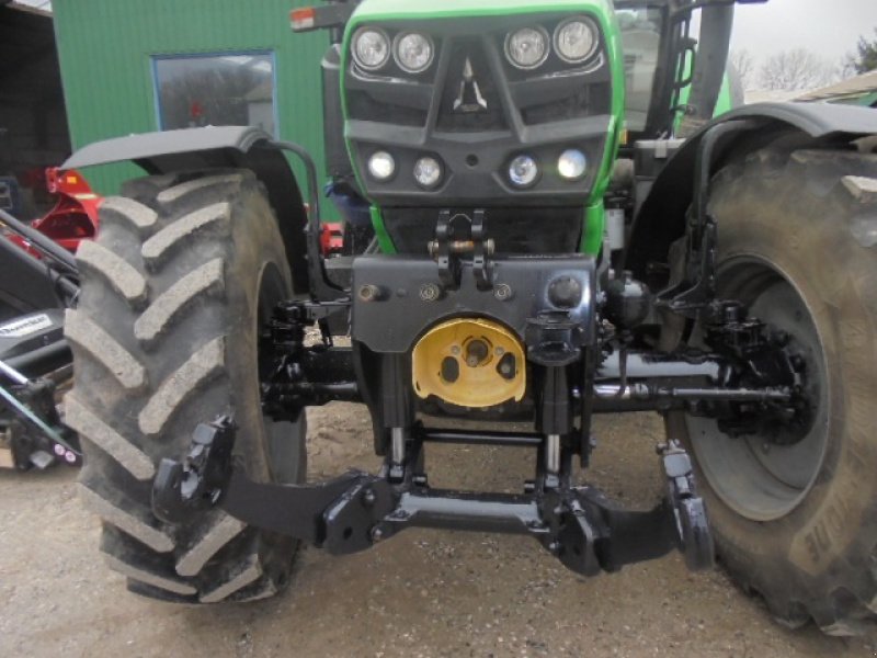 Traktor del tipo Deutz-Fahr Agrotron 6210 CShift front pto, Gebrauchtmaschine en Rønde (Imagen 1)