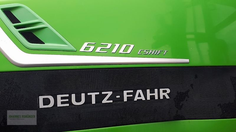 Traktor typu Deutz-Fahr AGROTRON 6210 profiline, Gebrauchtmaschine v Leichlingen (Obrázok 10)