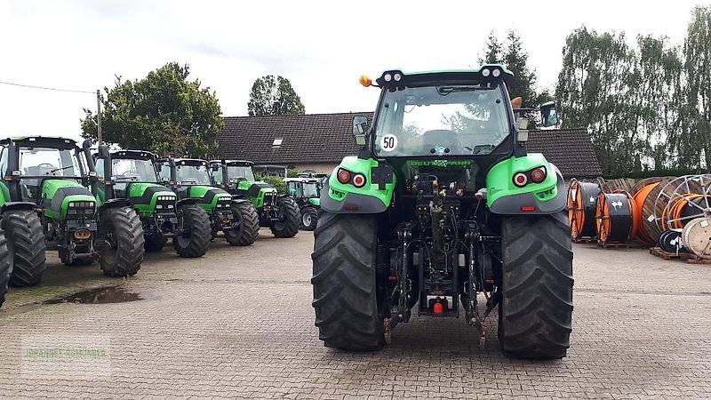 Traktor типа Deutz-Fahr AGROTRON 6210 profiline, Gebrauchtmaschine в Leichlingen (Фотография 4)