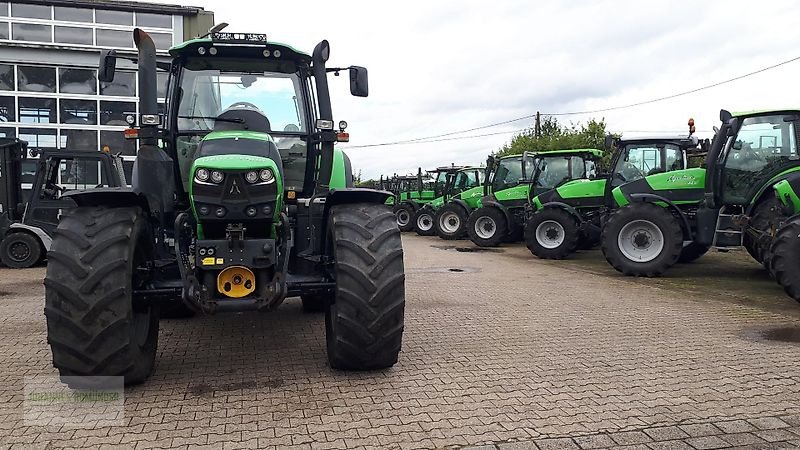 Traktor van het type Deutz-Fahr AGROTRON 6210 profiline, Gebrauchtmaschine in Leichlingen (Foto 9)