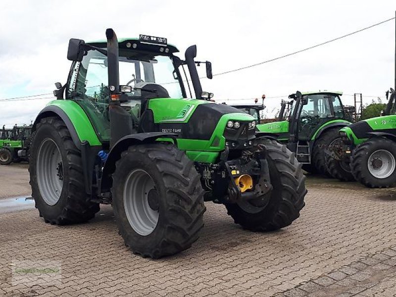 Traktor typu Deutz-Fahr AGROTRON 6210 profiline, Gebrauchtmaschine w Leichlingen