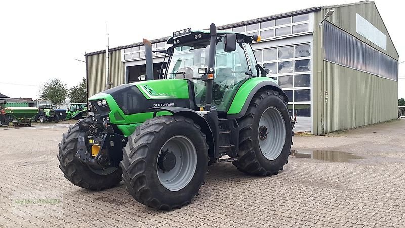 Traktor des Typs Deutz-Fahr AGROTRON 6210 profiline, Gebrauchtmaschine in Leichlingen (Bild 8)