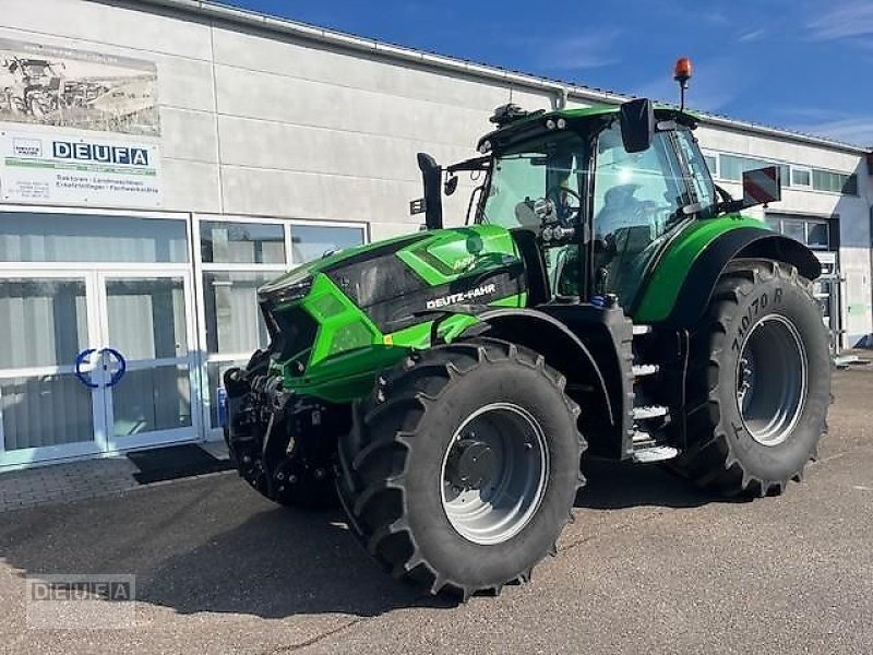 Traktor tipa Deutz-Fahr AGROTRON 6210 TTV mit AGROSKY RTK Lenksystem, Vorführmaschine u Erbach