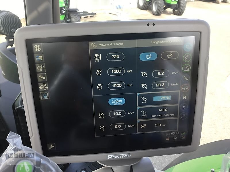 Traktor типа Deutz-Fahr AGROTRON 6210 TTV mit RTK, Gebrauchtmaschine в Erbach (Фотография 7)