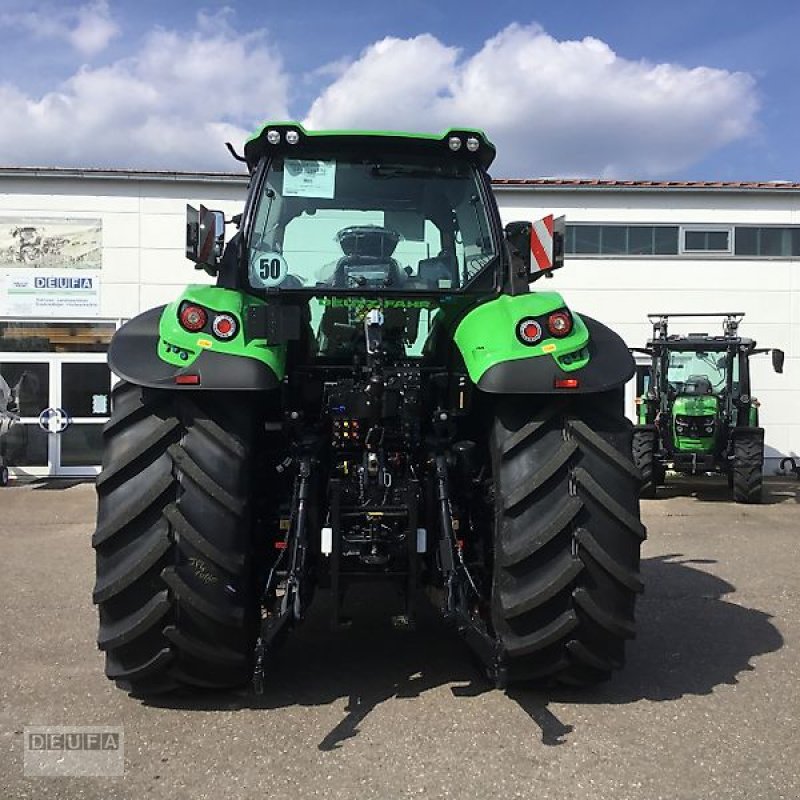 Traktor типа Deutz-Fahr AGROTRON 6210 TTV mit RTK, Gebrauchtmaschine в Erbach (Фотография 4)