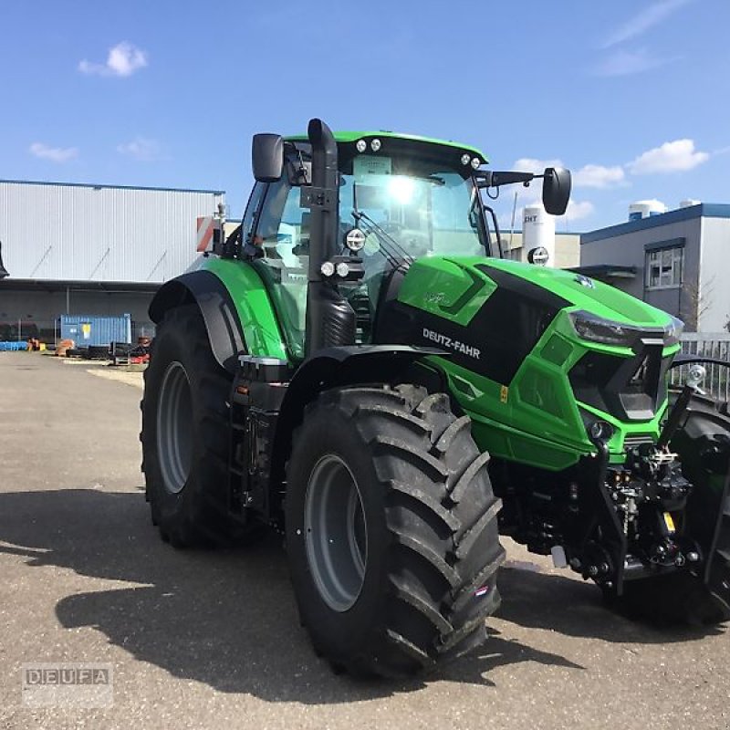 Traktor типа Deutz-Fahr AGROTRON 6210 TTV mit RTK, Gebrauchtmaschine в Erbach (Фотография 2)