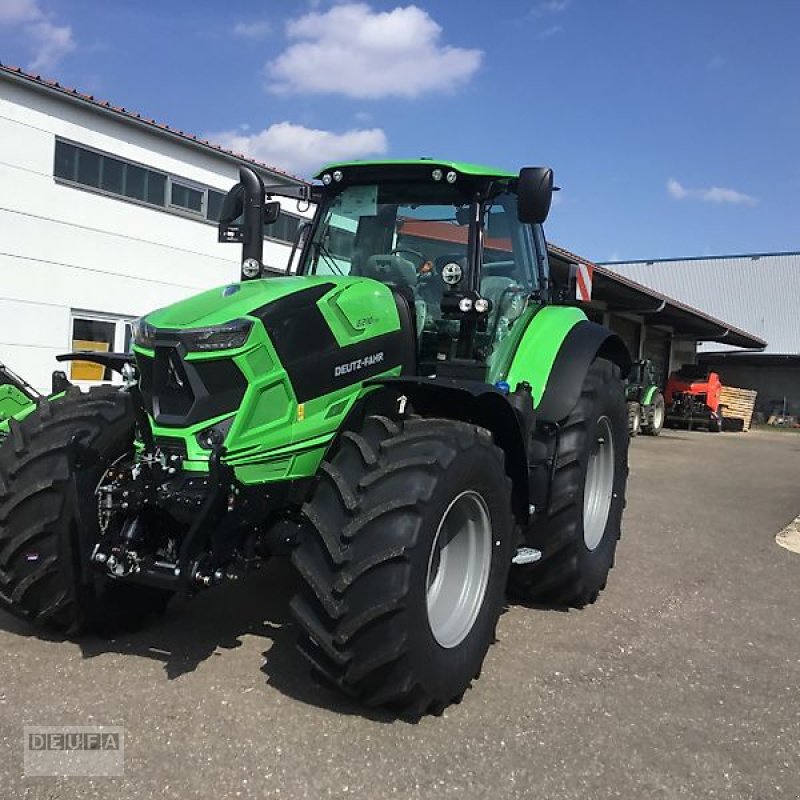 Traktor типа Deutz-Fahr AGROTRON 6210 TTV mit RTK, Gebrauchtmaschine в Erbach (Фотография 1)