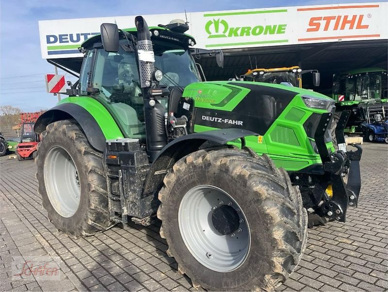 Traktor от тип Deutz-Fahr Agrotron 6210 TTV Warrior Edition mit Frontlader, Vorführmaschine в Runkel-Ennerich (Снимка 4)