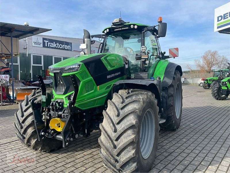 Traktor tip Deutz-Fahr Agrotron 6210 TTV Warrior Edition mit Frontlader, Vorführmaschine in Runkel-Ennerich (Poză 3)