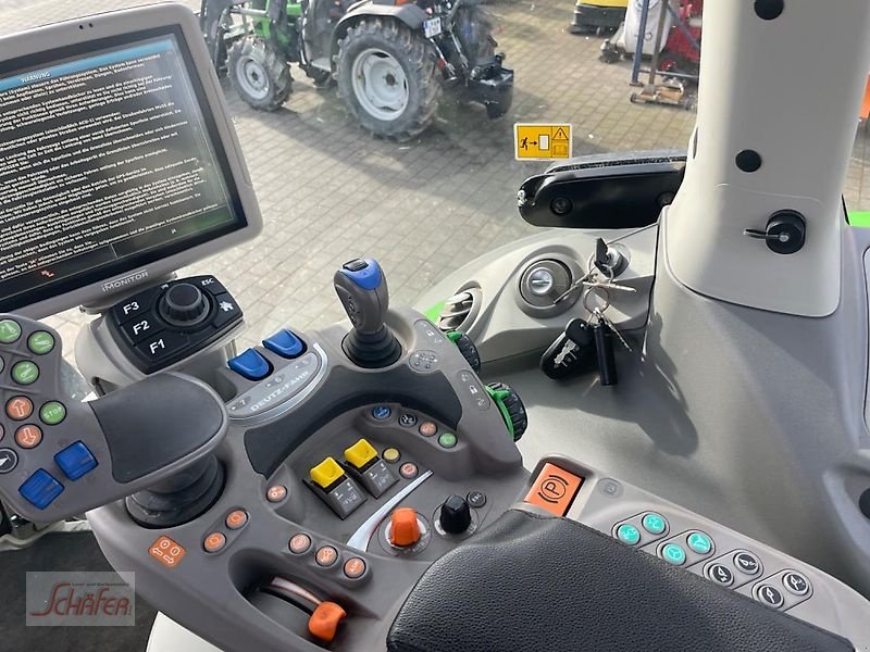 Traktor tipa Deutz-Fahr Agrotron 6210 TTV Warrior Edition mit Frontlader, Vorführmaschine u Runkel-Ennerich (Slika 5)