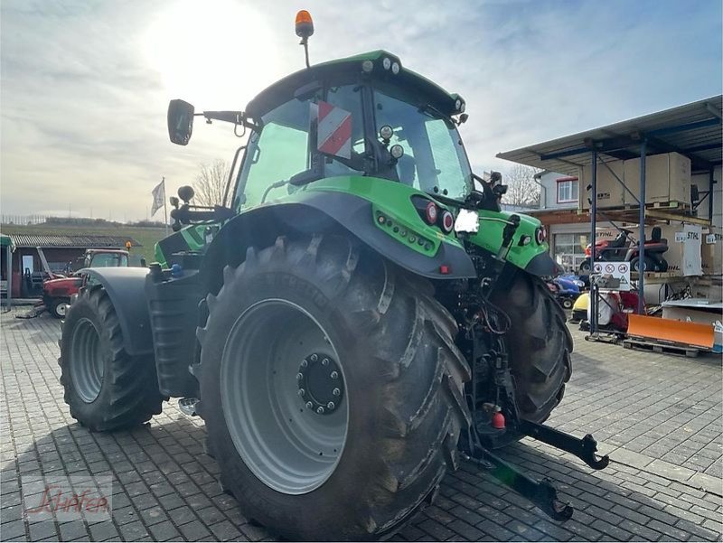 Traktor van het type Deutz-Fahr Agrotron 6210 TTV Warrior Edition mit Frontlader, Vorführmaschine in Runkel-Ennerich (Foto 6)